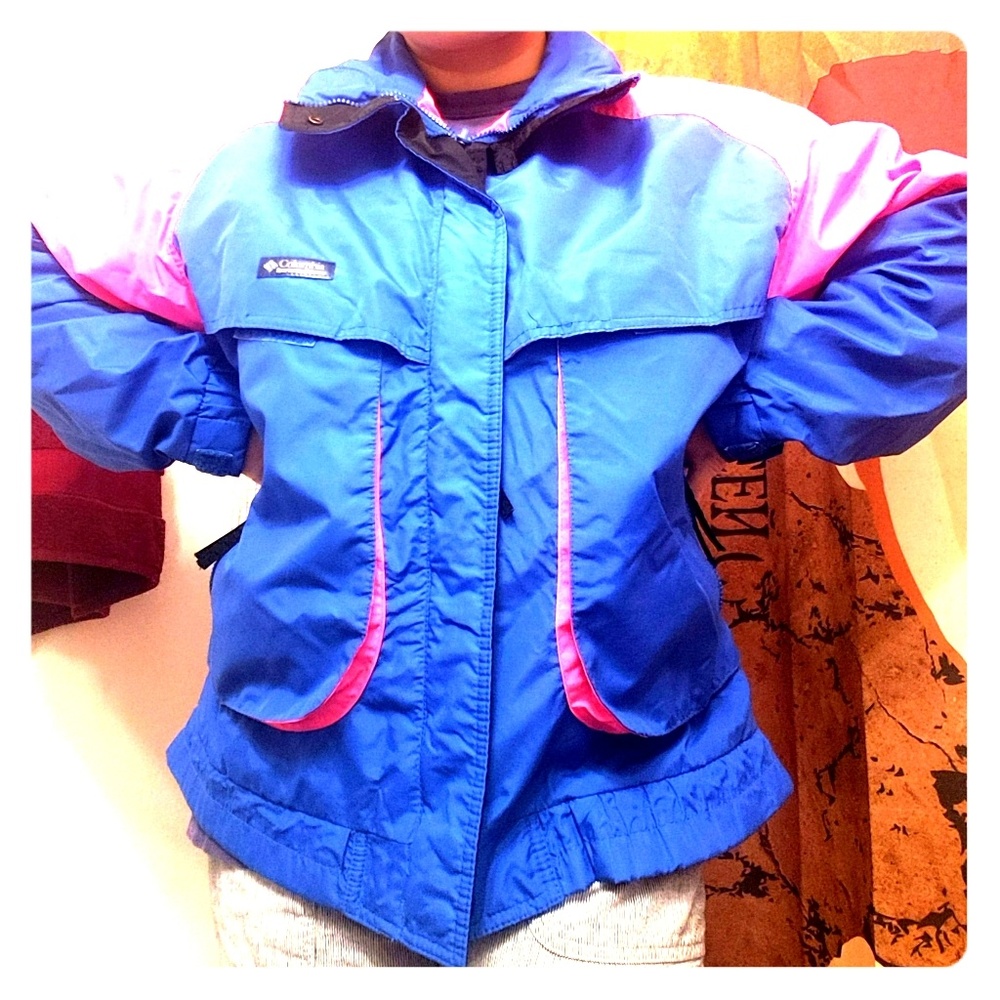 Vintage Columbia Powder Keg Jacket